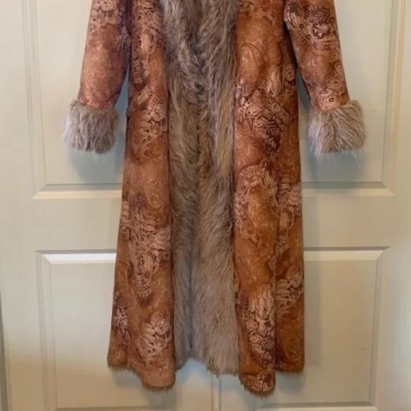 Vintage Newport News Womens Penny Lane Long Coat